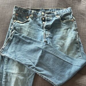 Levi's 501 Classic Blue Jeans w33 l30